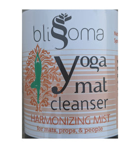 All Natural Yoga mat cleanser by Blissoma