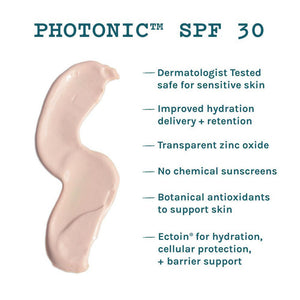 All Natural Moisturizer & Broad Spectrum Sunscreen Photonic By Blissoma (Refil Capsule)