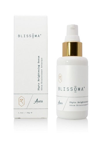 Brightening serum designed to help lighten past sun damage and prevent future sun damage