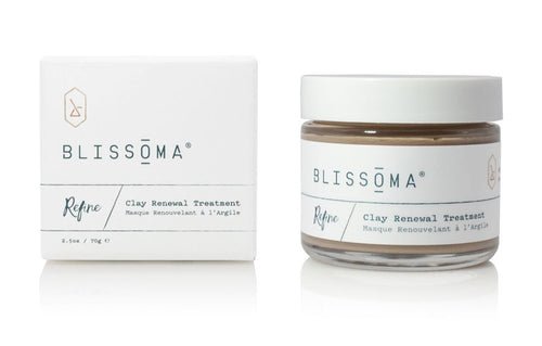 Refine clay mask by Blissoma Skincare