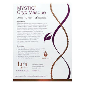 Lira Clinical-MYSTIQ~ Cryo Decollete Masque
