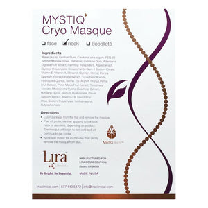 Lira Clinical-MYSTIQ~ Cryo Neck Masque