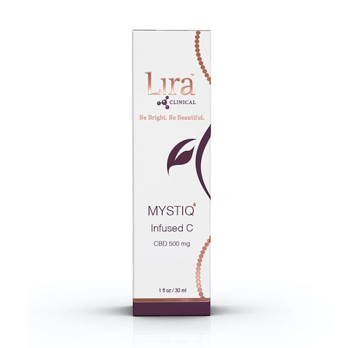 Lira Clinical MYSTIQ infused C serum CBD 500 mg