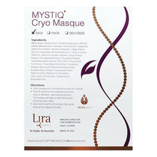 Load image into Gallery viewer, Lira Clinical-MYSTIQ~ Cryo Face Masque