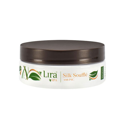 Body Silk Souffle` rich whipped body cream