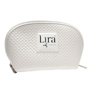 Lira Clinical White Travel Cosmetic Bag