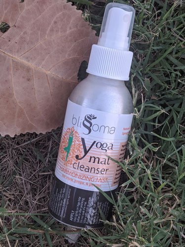 All Natural Yoga mat cleanser by Blissoma